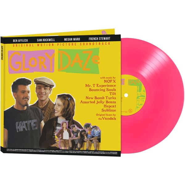 Glory Daze Original Motion Picture Soundtrack Mutlti Artistes Vinyles Pop Rock Cultura