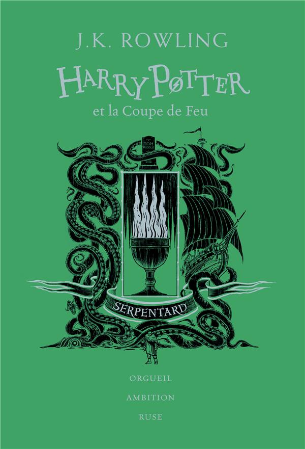 Harry Potter  : Harry Potter et la coupe de feu : J. K. Rowling -  2075117845 - Romans pour enfants dès 9 ans - Livres pour enfants dès 9 ans  | Cultura