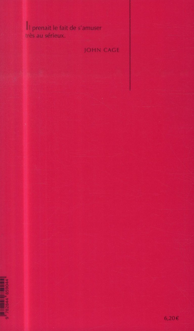 rencontre john cage marcel duchamp