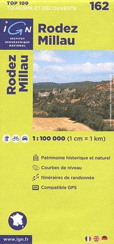 Rodez, millau - 275852368X - Carte Routière France - Cartes Routières ...