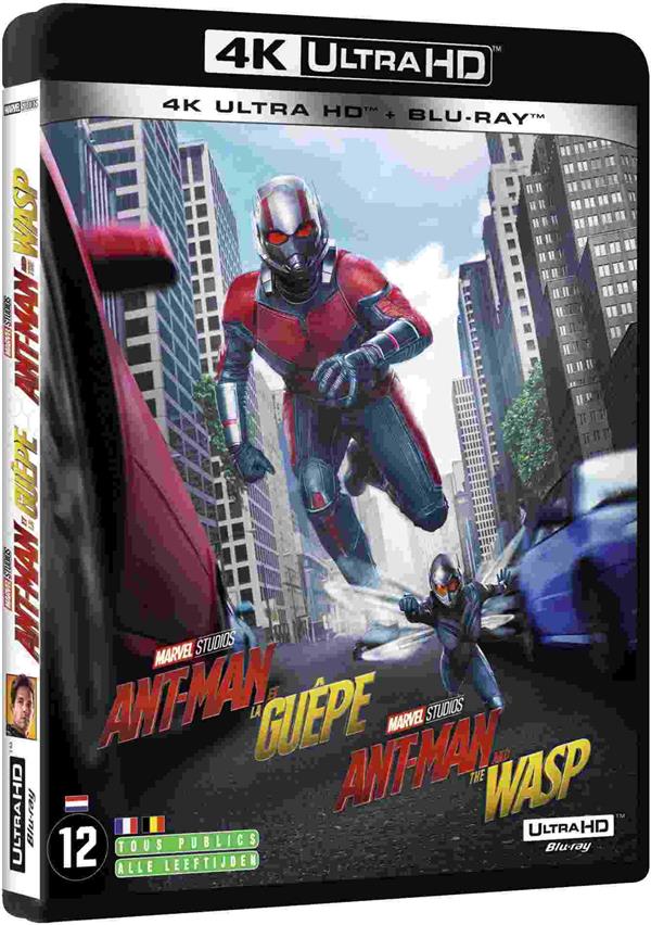 Disney Marvel Ant-Man et la guêpe figure play set 6 pc Sans boîte paquet