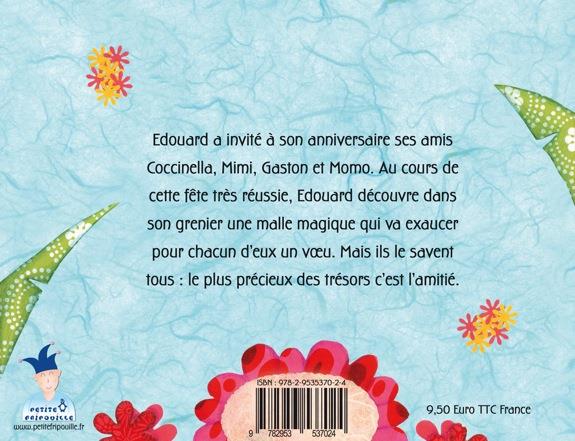 Les Aventures De Coccinella T 1 L Anniversaire Magique D Edouard Nicolas Van Gysel Laurence Van Gysel Fabienne Pierron Livres Pour Enfants Des 3 Ans Cultura