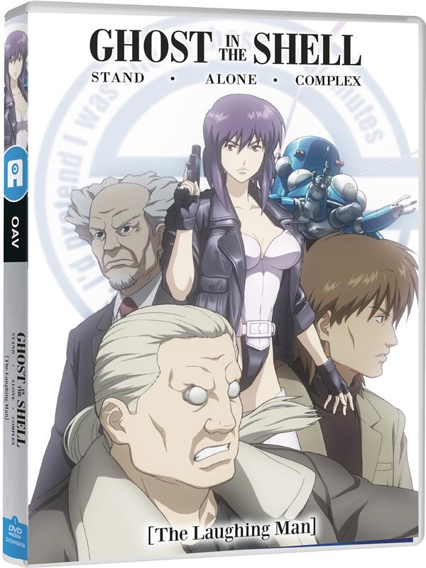 Ghost In The Shell Stand Alone Complex Le Rieur Jeunesse Famille Categories Cultura