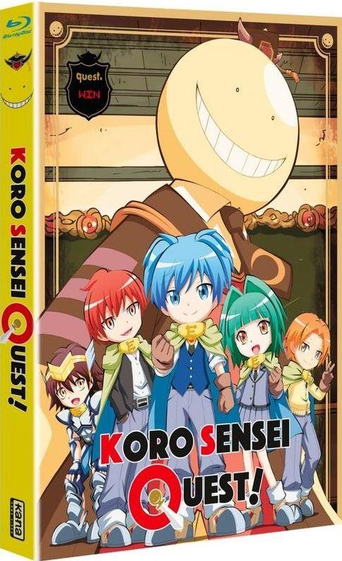 Koro Sensei Quest Assassination Classroom Intégrale Blu Ray Animation Japonaise Blu Ray