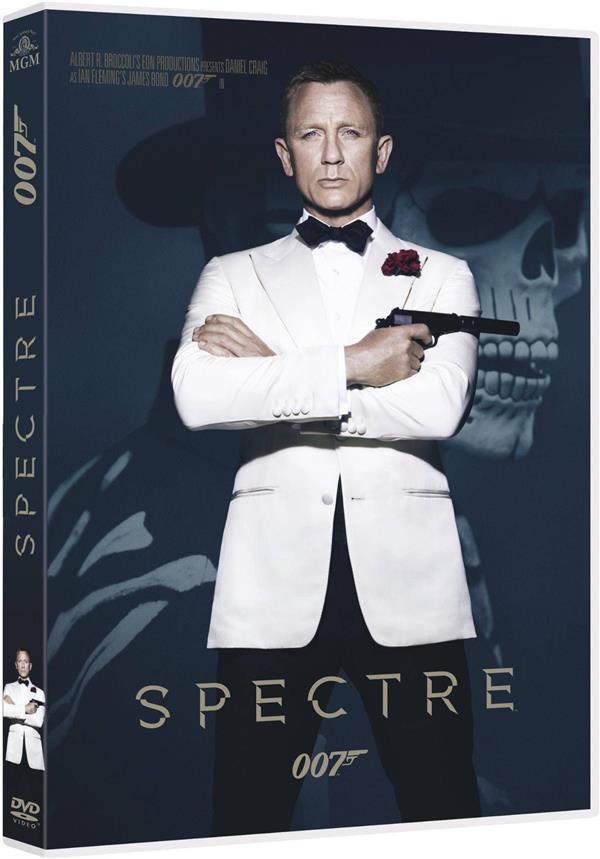007 spectre dvd