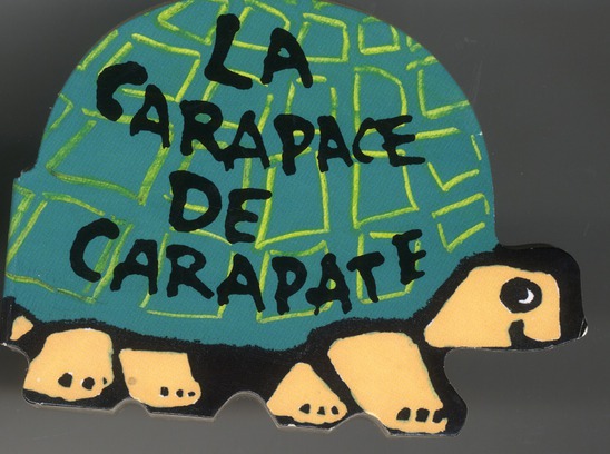 Vie en rond - la carapace de carapate : Bénédicte Guettier - 2203050888