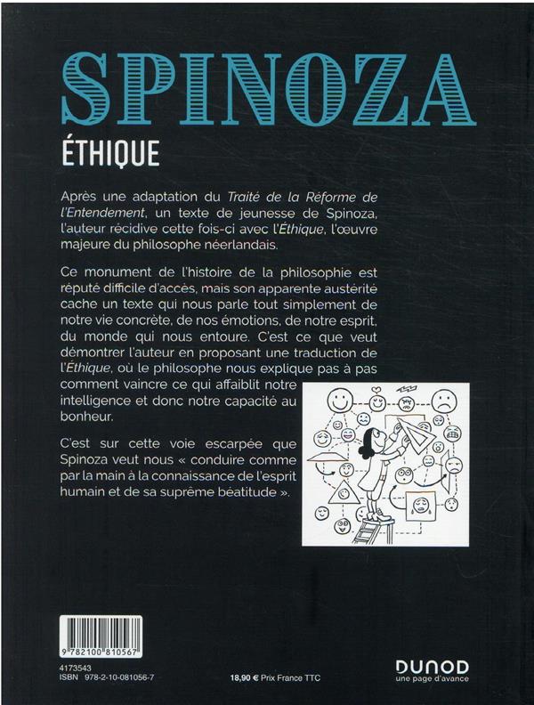 Spinoza : éthique - de la vérité au bonheur : Philippe Amador - 2100810561 | Cultura