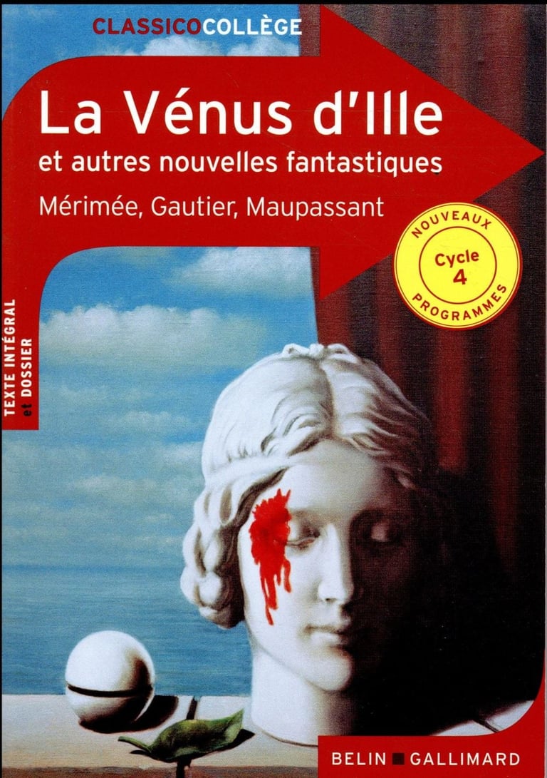 La Venus D Ille Et Autres Nouvelles Fantastiques