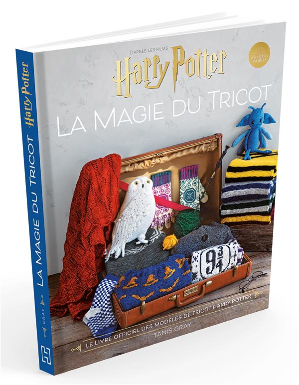 Harry potter - la magie du tricot - le livre officiel des modèles de tricot harry potter