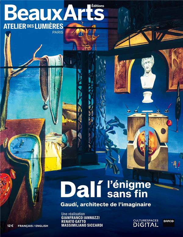 Dali L Enigme Sans Fin Gaudi Architecte De L Imaginaire Collectif Peinture Livres D Art Cultura