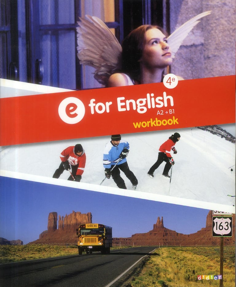 E For English 4e Workbook Correction