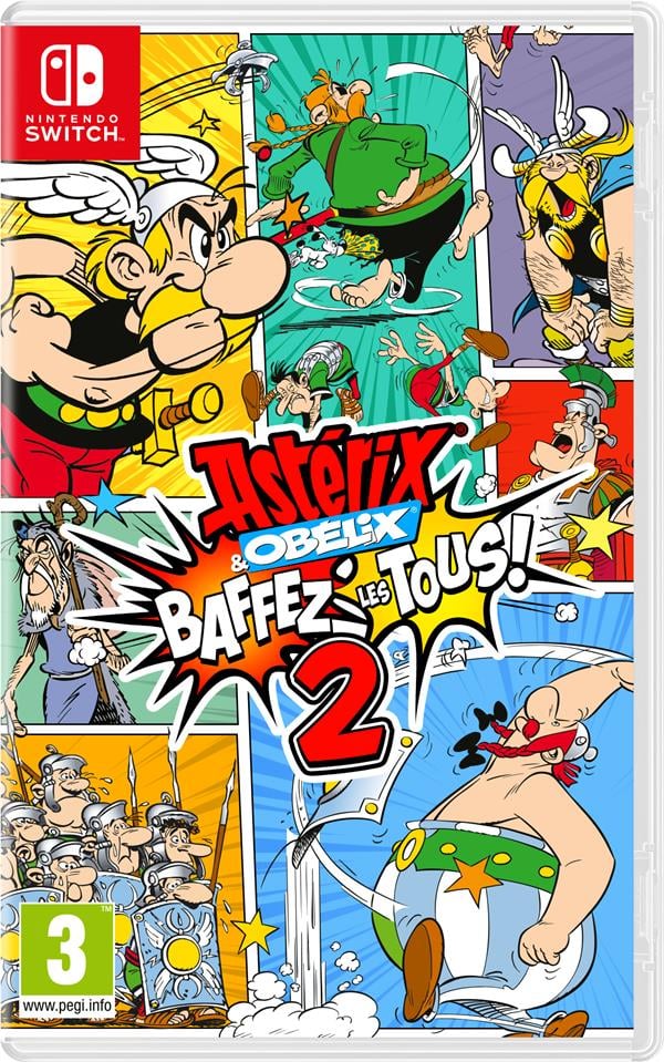 Astérix & Obélix Baffez-les tous