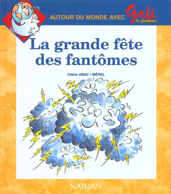 Gafi La Grande Fete Des Fantomes N6 Cp Cultura
