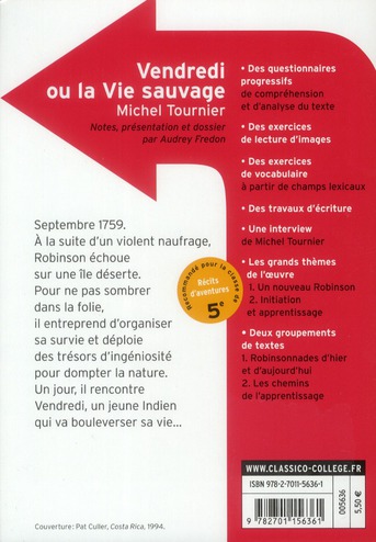 robinson et vendredi la rencontre