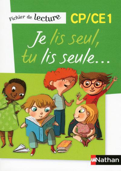 Je Lis Seul Tu Lis Seule Fichier De Lecture Cp Ce1 Collectif x Manuels Scolaires Cultura