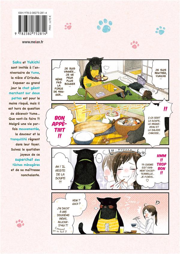 Mon Chat A Tout Faire Est Encore Tout Deprime T 2 Hitsuzi Yamada Seinen Cultura