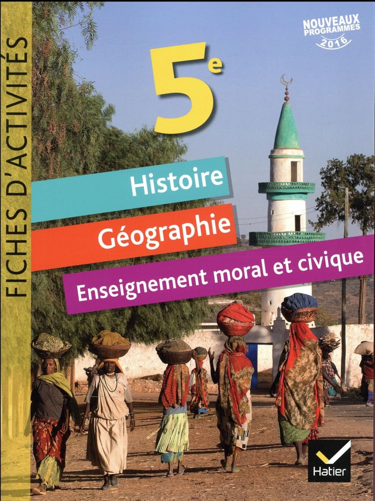 Fiche D activité Histoire 5e Corrigé Hatier Pdf Fiches d'activités - histoire-géographie-EMC - 5e (édition 2017) : David  Roussy,Philippe Tissot,Jean-Claude Martinez,Corinne Chastrusse - 2401000569  - Manuels scolaires | Cultura