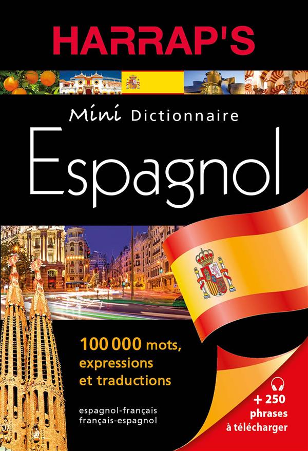 Divertissement Livres Non-fiction Voyages Français Mini dictionnaire Espagnol 
