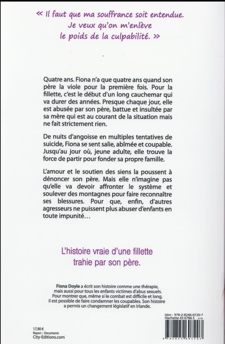Papa Pourquoi M As Tu Fait Ca Fiona Doyle Cultura