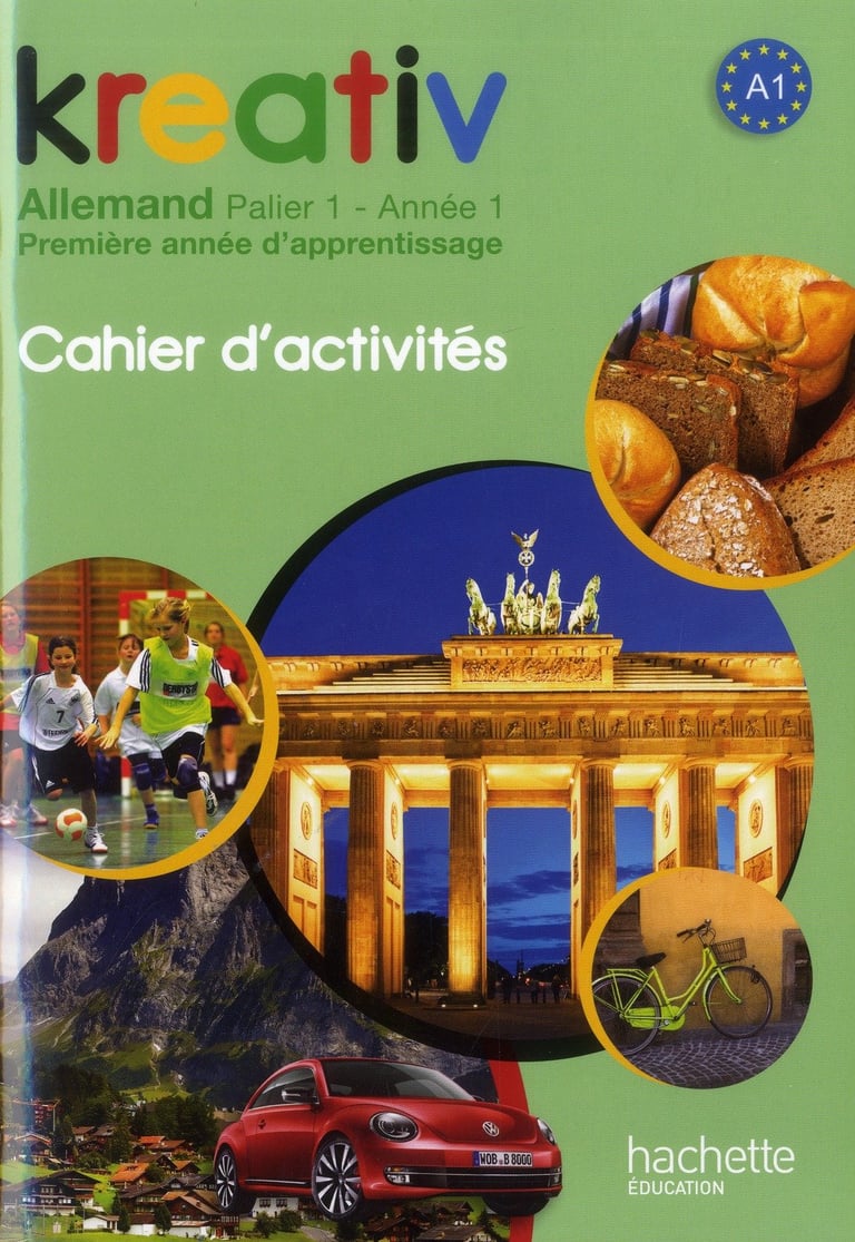 Kreativ Allemand Palier 1 Annee 2 Kreativ - allemand - année 1 palier 1 - cahier d'activités : Katrin  Goldmann - 2011256674 - Manuels scolaires | Cultura