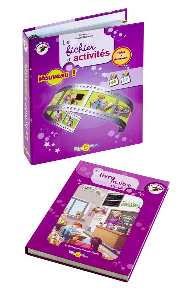 La Planete Des Alphas Gs Cp Le Livre Du Maitre Le Fichier D Activites Claude Huguenin Olivier Dubois Manuels Scolaires Cultura