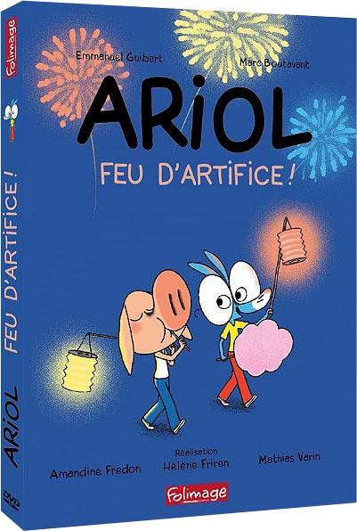 Ariol Feu D Artifice Dessins Animes Films Et Dessins Animes Cultura