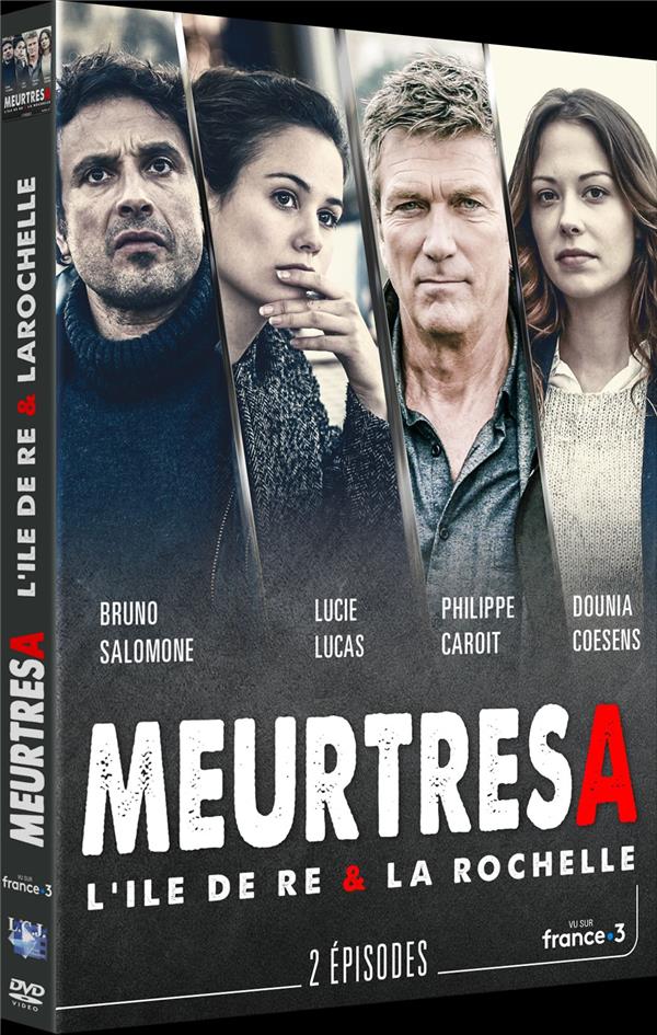 Meurtres à l'île de ré & la rochelle Séries TV Cultura