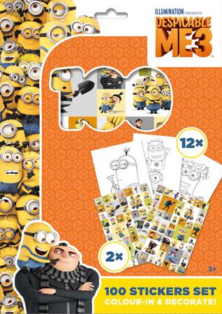 Fozcmisw Tampon Autocollant, Bloc D'activités De 24 Pages Avec 300 Autocollants, Jouet De Bricolage Pour 2-6 Ans, Cadeau Pour Garçons Et Filles