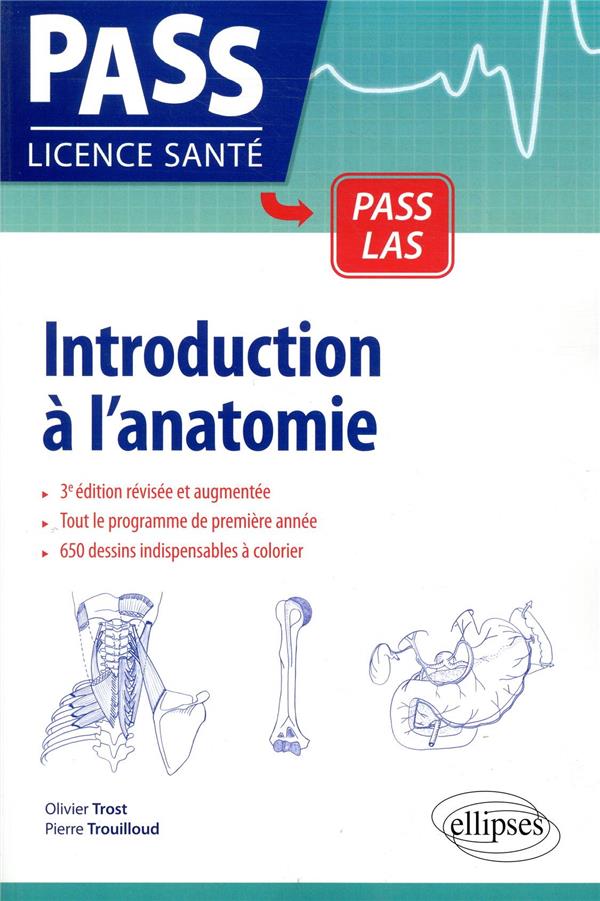 Introduction à L'anatomie - 2340039959 - Sciences Appliquées - Sciences ...