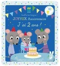 Joyeux Anniversaire J Ai Deux Ans Marie Deloste Isabelle Chauvet Livres D Eveil Pour Bebes Livres Pour Bebes Et Tout Petits Cultura