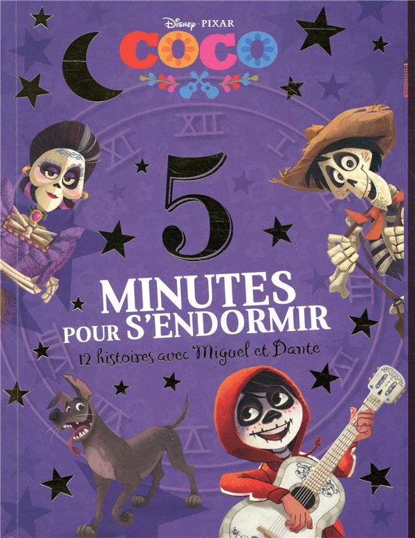 12 histoires avec Miguel et Coco Disney Pixar COCO 5 Minutes pour S'endormir 