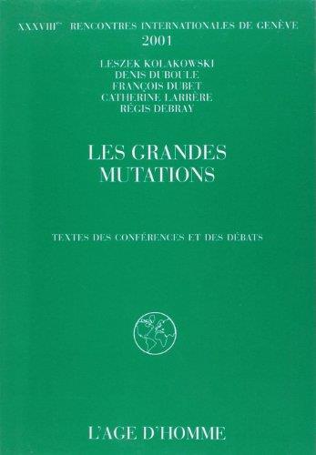 rencontres internationales geneve