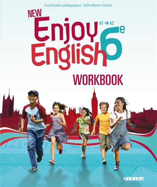 New enjoy english : 6ème - workbook (édition 2011) : Odile Martin ...