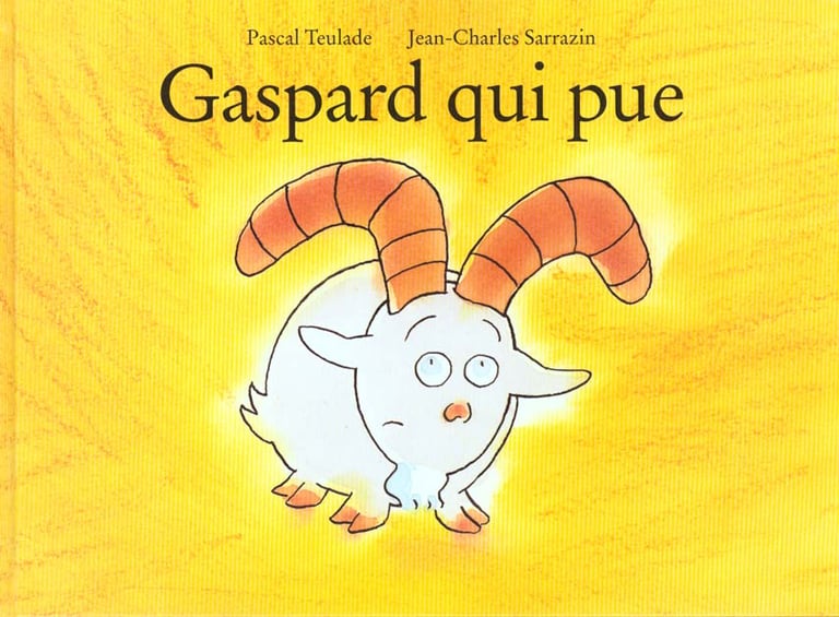 Gaspard qui pue - 2211035698 - Livres pour enfants dès 3 ans | Cultura