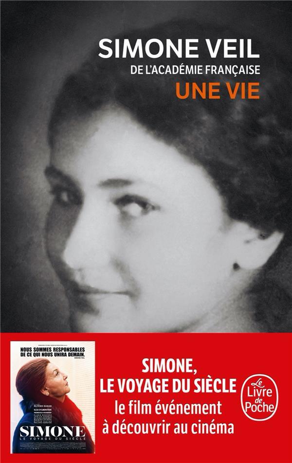 Une vie : Simone Veil - 2253127760 - Actu, Politique et Société | Cultura