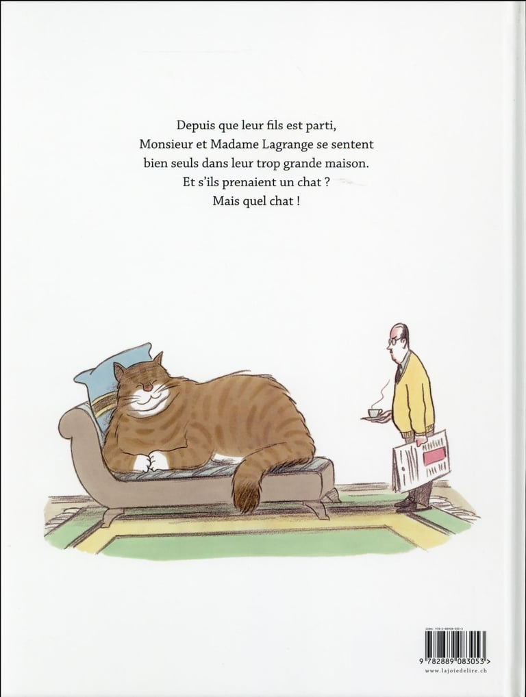 Le Chat Qui N Arretait Pas De Grandir Hans Traxler Livres Pour Enfants Des 3 Ans Cultura