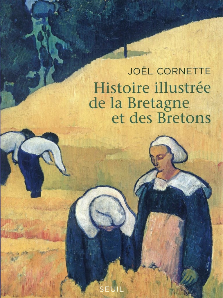 Histoire illustrée de la bretagne et des bretons