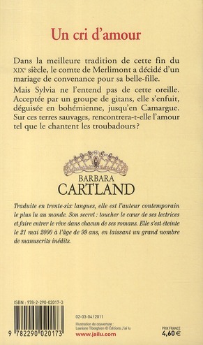Un Cri D Amour Barbara Cartland Livres De Poche Sentimental Livres De Poche Cultura