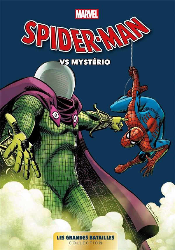 Spider-man vs mysterio : Collectif - 2809489076 - Comics | Cultura