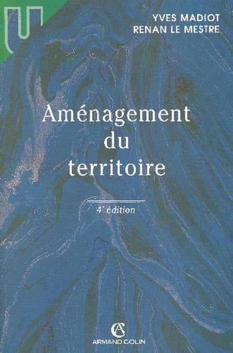 Aménagement du territoire (4e édition) 2247042600 Livre de Droit
