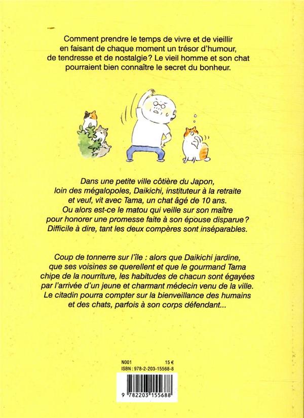 Le Vieil Homme Et Son Chat T 3 Le Vieil Homme Et Son Chat Se Font Les Moustaches Nekomaki x Romans Graphiques Cultura