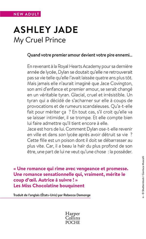 My cruel prince Ashley Jade Cultura
