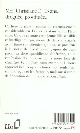 13 ans droguée prostituée