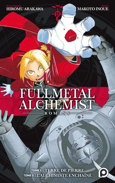 Fullmetal alchemist - integrale vol.1 - t.1 et t.2