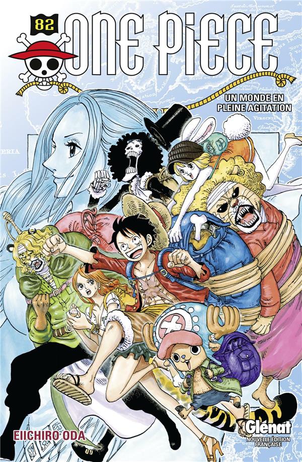 One Piece Edition Originale T Un Monde En Pleine Agitation Eiichiro Oda Shonen Cultura