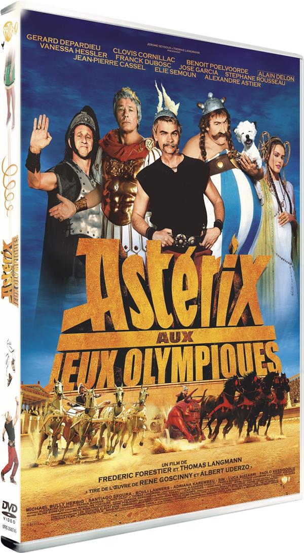 Astérix aux Jeux Olympiques - Films Action - Aventure DVD - DVD | Cultura