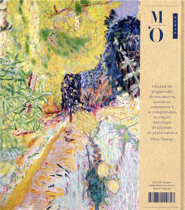 Pierre Bonnard Peindre l'Arcadie Edition 2019 