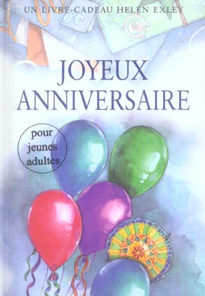 Joyeux Anniversaire Pour Jeunes Adultes Cultura