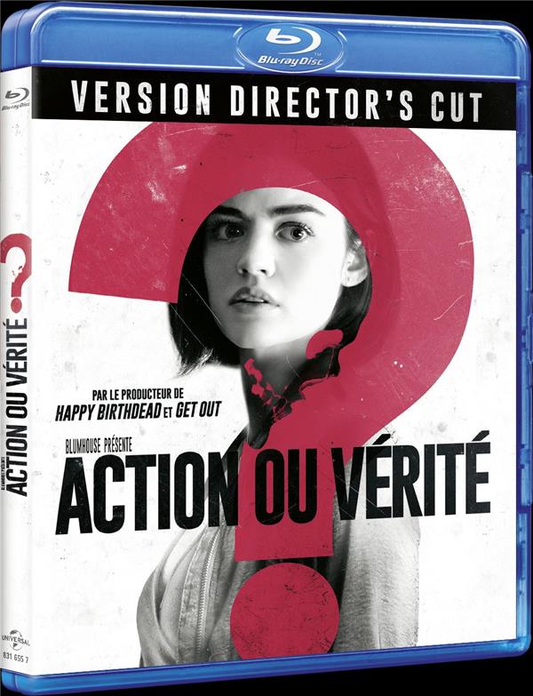 Action ou vérité Bluray Angoisse Horreur Bluray Cultura