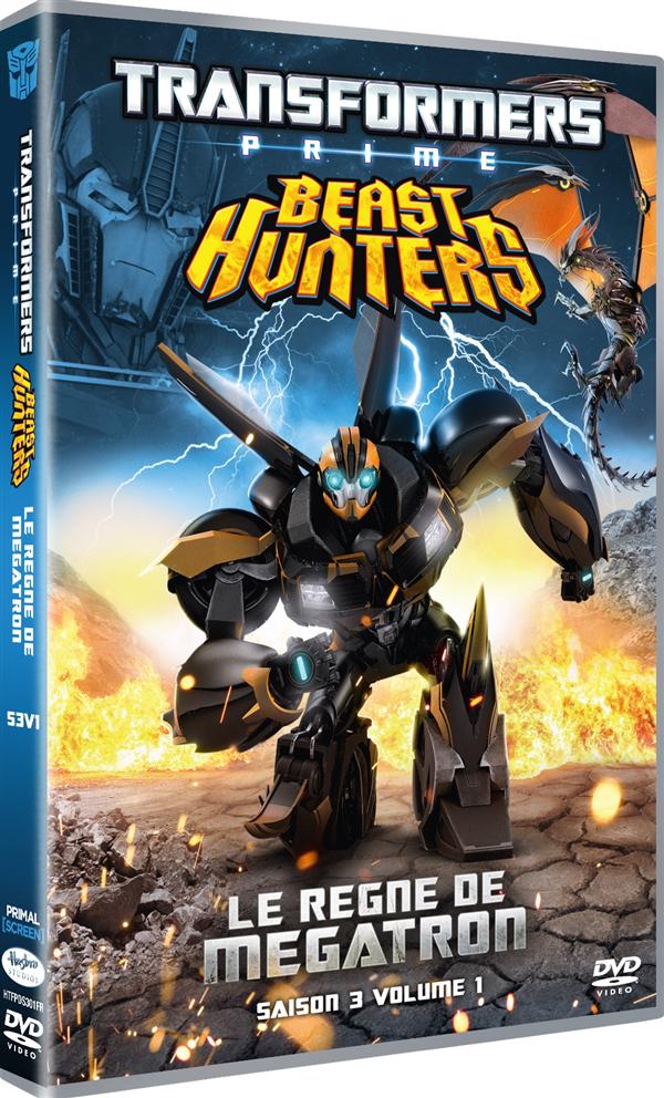 Transformers Prime Saison 3, Vol. 1 Le règne de Mégatron Jeunesse famille Films DVD